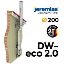 Elemente cos izolat fi 200 DW-eco 2.0
