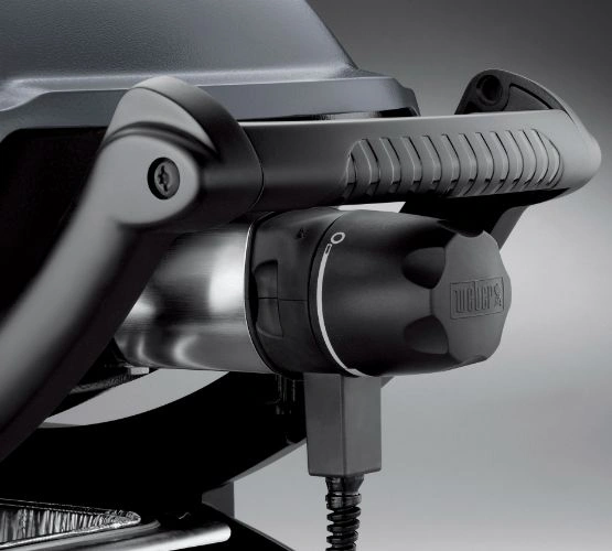 Butonul de reglare a temperaturii al gratarului electric Weber Q1400
